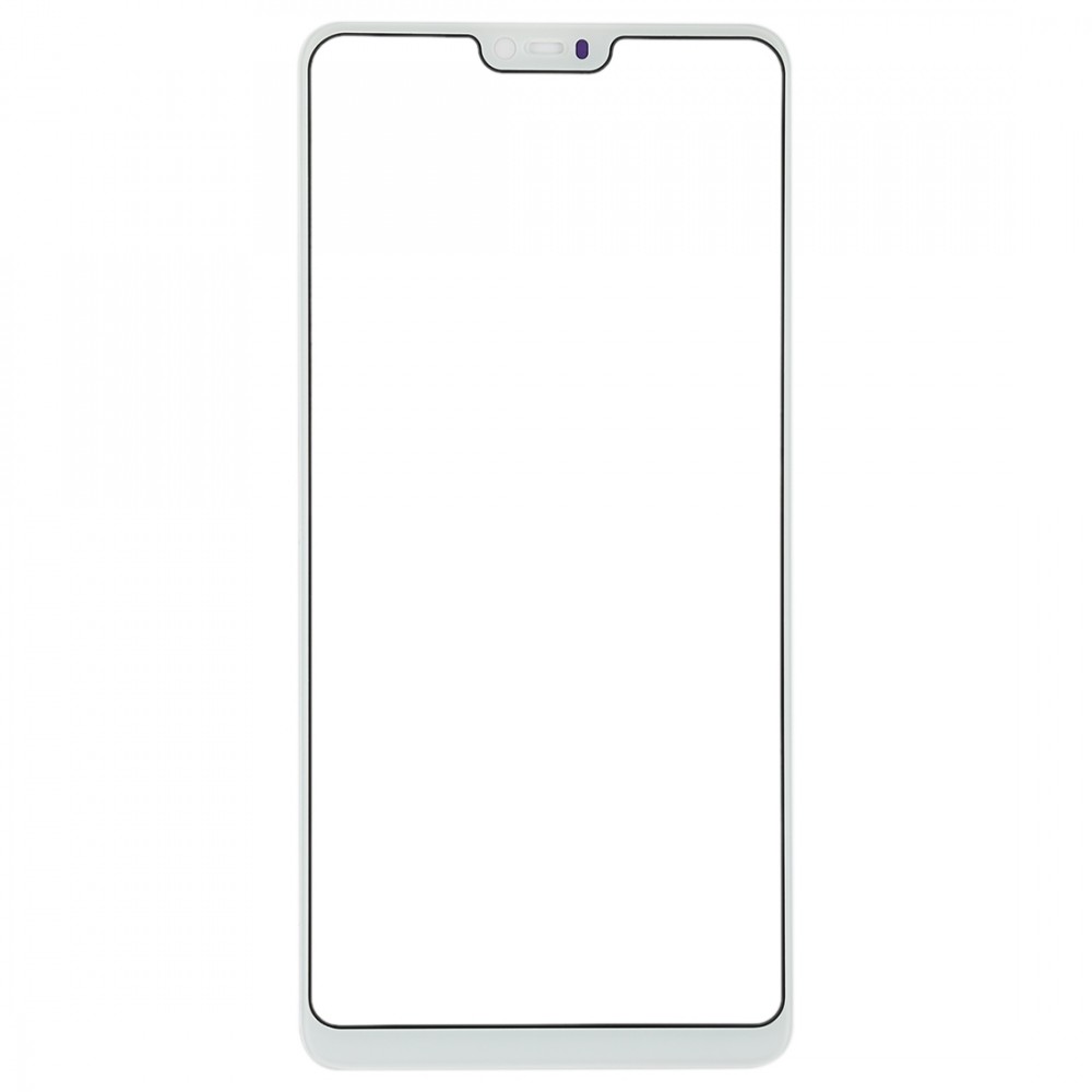 Front Screen Outer Glass Lens for OPPO A3 (White) Oppo Replacement Parts Oppo A3